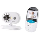 Assistência Técnica e Garantia do produto Babá Eletrônica Digital Vídeo Baby Monitor Até 300m - Motorola