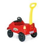 Assistência Técnica e Garantia do produto Baby Car Compact Vermelho Homeplay