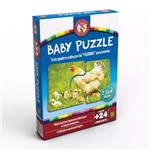 Assistência Técnica e Garantia do produto Baby Puzzle - 3 Quebra Cabeças - Brincando e Aprendendo 24Meses - Grow