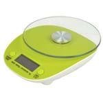 Assistência Técnica e Garantia do produto Balança Eletrônica Digital de Cozinha 5kg CBR02986 Verde