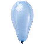 Assistência Técnica e Garantia do produto Balão Liso Pera Nº 07 Azul Claro com 50 Unidades - Regina Festas