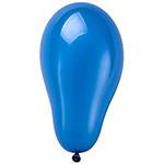 Assistência Técnica e Garantia do produto Balão Liso Pera Nº 07 Azul com 50 Unidades - Regina Festas