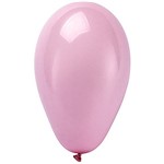 Assistência Técnica e Garantia do produto Balão Liso Pera Nº 07 Rosa com 50 Unidades - Regina Festas
