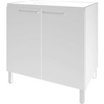 Assistência Técnica e Garantia do produto Balcão de Cozinha Movelbento BCM013 2 Portas - Branco