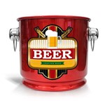 Assistência Técnica e Garantia do produto Balde de Gelo Alumínio Personalizado Beer Crafted Td 125-43