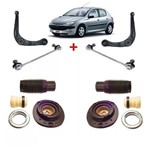 Assistência Técnica e Garantia do produto Bandeja Balança + Bieleta + Batente Coxim do Peugeot 206 / 207