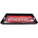 Assistência Técnica e Garantia do produto Bandeja MDF Coca-Cola Logo Over Landscape 46x30,5cm - Urban