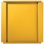 Assistência Técnica e Garantia do produto Bandeja Quadrada Tramontina Design Collection Amarelo 40x40cm