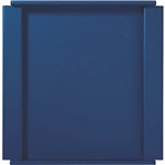 Assistência Técnica e Garantia do produto Bandeja Quadrada Tramontina Design Collection Azul 40x40 Cm