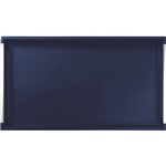Assistência Técnica e Garantia do produto Bandeja Retangular Laqueada Tramontina Design Collection Azul 60x40cm