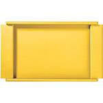 Assistência Técnica e Garantia do produto Bandeja Retangular Tramontina Design Collection Amarelo 40x23cm