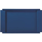 Assistência Técnica e Garantia do produto Bandeja Retangular Tramontina Design Collection Azul 60x40 Cm