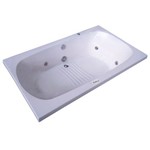 Assistência Técnica e Garantia do produto Banheira Hidromassagem Projecta By Jacuzzi Duratta Dupla 170cmx110cm 220v Sem Aquecedor Posição 1