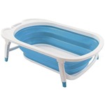 Assistência Técnica e Garantia do produto Banheira para Bebê Dobrável Flexi Bath Menino - Multilkids Baby