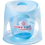 Assistência Técnica e Garantia do produto Banheira para Bebê Evolution Azul - Baby Tub