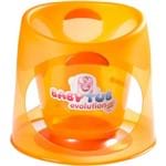 Assistência Técnica e Garantia do produto Banheira para Bebê Evolution Laranja - Baby Tub