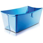 Assistência Técnica e Garantia do produto Banheira para Bebê Flexi Bath Azul - Stokke