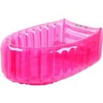 Assistência Técnica e Garantia do produto Banheira para Bebê Nemo Inflável Pink - Burigotto