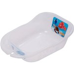 Assistência Técnica e Garantia do produto Banheira para Bebê Nemo Transparente 34L - Styll Baby