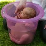 Assistência Técnica e Garantia do produto Banheira para Bebê TummyTub Rosa - BabyTub
