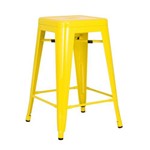 Assistência Técnica e Garantia do produto Banqueta Iron Tolix 61 Cm - Amarelo