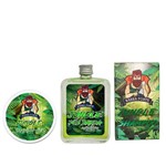 Assistência Técnica e Garantia do produto Barba Forte Shampoo em Barra Jungle 130g + Shaving Gel Jungle 170g + Loção Pós Barba Jungle 100ml