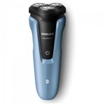 Assistência Técnica e Garantia do produto Barbeador Sem Fio Bivolt S1070/04 Preto/ Azul Philips