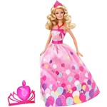 Assistência Técnica e Garantia do produto Barbie Aniversário Princesa - Mattel