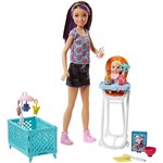 Assistência Técnica e Garantia do produto Barbie Babysitter Cadeira do Bebê - Mattel