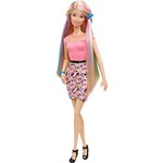 Assistência Técnica e Garantia do produto Barbie Cabelo de Arco-íris - Mattel