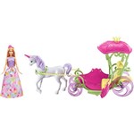 Assistência Técnica e Garantia do produto Barbie Carruagem Dom Princesa - Mattel