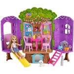 Assistência Técnica e Garantia do produto Barbie Casa na Árvore da Chelsea - Mattel