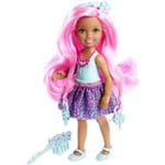 Assistência Técnica e Garantia do produto Barbie Chelsea Penteados Mágicos Barbie Long Hair Chelsea Azul - Mattel