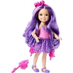 Assistência Técnica e Garantia do produto Barbie Chelsea Penteados Mágicos Barbie Long Hair Chelsea Rosa - Mattel