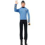 Assistência Técnica e Garantia do produto Barbie Colecionável - Star Trek 50 Anos Mr. Spock - Mattel