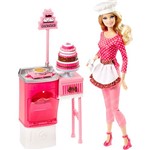 Assistência Técnica e Garantia do produto Barbie - Confeiteira - Mattel
