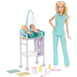 Assistência Técnica e Garantia do produto Barbie Conjunto Pediatra - Mattel