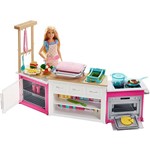 Assistência Técnica e Garantia do produto Barbie Cozinha dos Sonhos Frh73 - Mattel