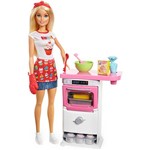 Assistência Técnica e Garantia do produto Barbie Cozinhando e Criando Chef de Bolinhos - Mattel