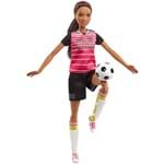 Assistência Técnica e Garantia do produto Barbie Esportistas Jogadora de Futebol Amiga - Mattel