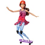 Assistência Técnica e Garantia do produto Barbie Esportistas Skate Board - Mattel