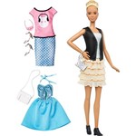 Assistência Técnica e Garantia do produto Barbie Fashion Fashionistas com Acessório - Mattel