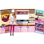 Assistência Técnica e Garantia do produto Barbie Massinha Food Truck Comidinhas Japonesas Sushi - Barbie