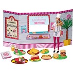 Assistência Técnica e Garantia do produto Barbie Massinha Food Truck Lanchinhos e Sucos Divertidos - Barbie