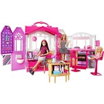 Assistência Técnica e Garantia do produto Barbie Real Casa com Boneca - Mattel