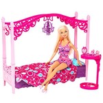 Assistência Técnica e Garantia do produto Barbie Real Móvel com Boneca - Cama
