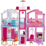 Assistência Técnica e Garantia do produto Barbie Real Super Casa 3 Andares Dly32 - Mattel