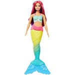 Assistência Técnica e Garantia do produto Barbie Sereia Amarelo e Azul - Mattel