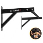 Assistência Técnica e Garantia do produto Barra Fixa de Parede Blackwolf Original Crossfit Calistenia Musculação Pull Up