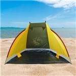 Assistência Técnica e Garantia do produto Barraca Beach Tent Abrigo Proteção Sol Vento P/praia Camping CBR03617